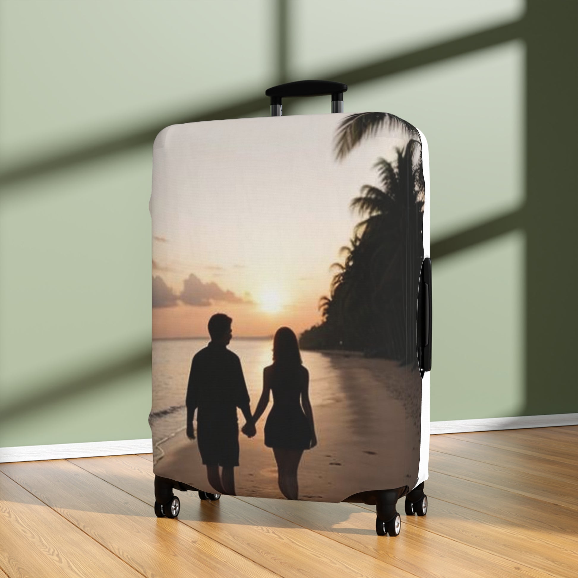 Custom-Printed Luggage Wrap - Fun Bags, Designed by You!